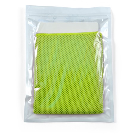 Chill Cooling Towel In Pouch Promotional Products